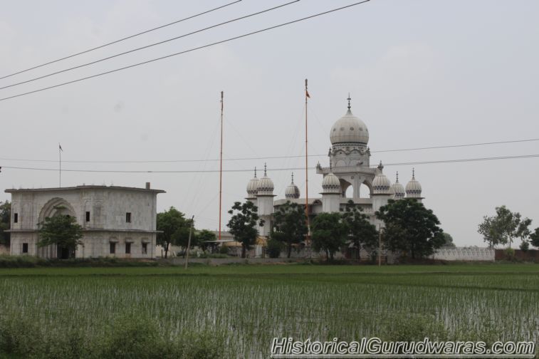 Guruwara Sri Patshahi Pehli Chevin ate Nauvin, Kamalpur